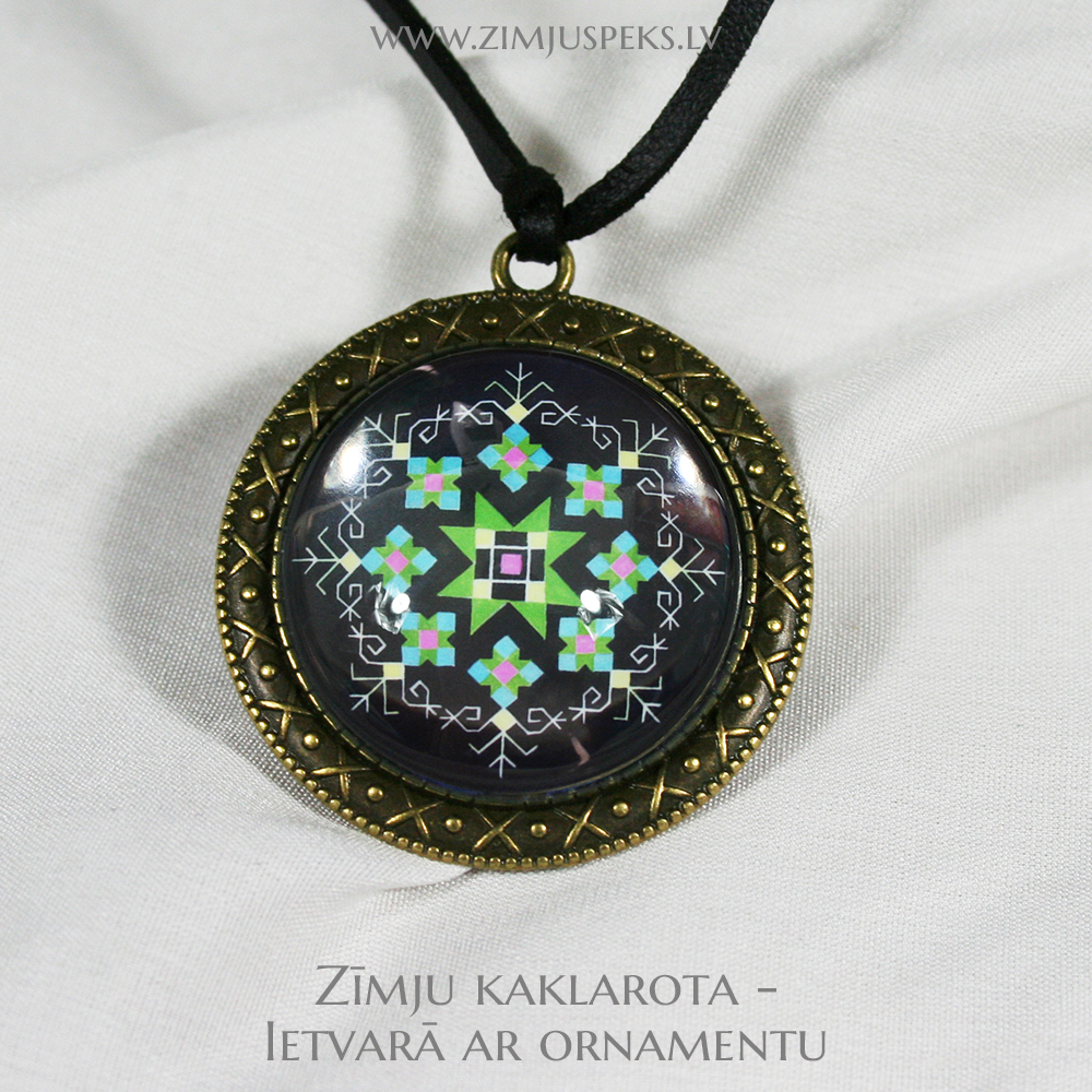Spēka zīmju amulets - "Rīta zvaigzne sargātāja" - Image 5