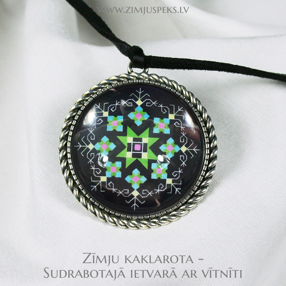 Spēka zīmju amulets - "Rīta zvaigzne sargātāja" - Image 4