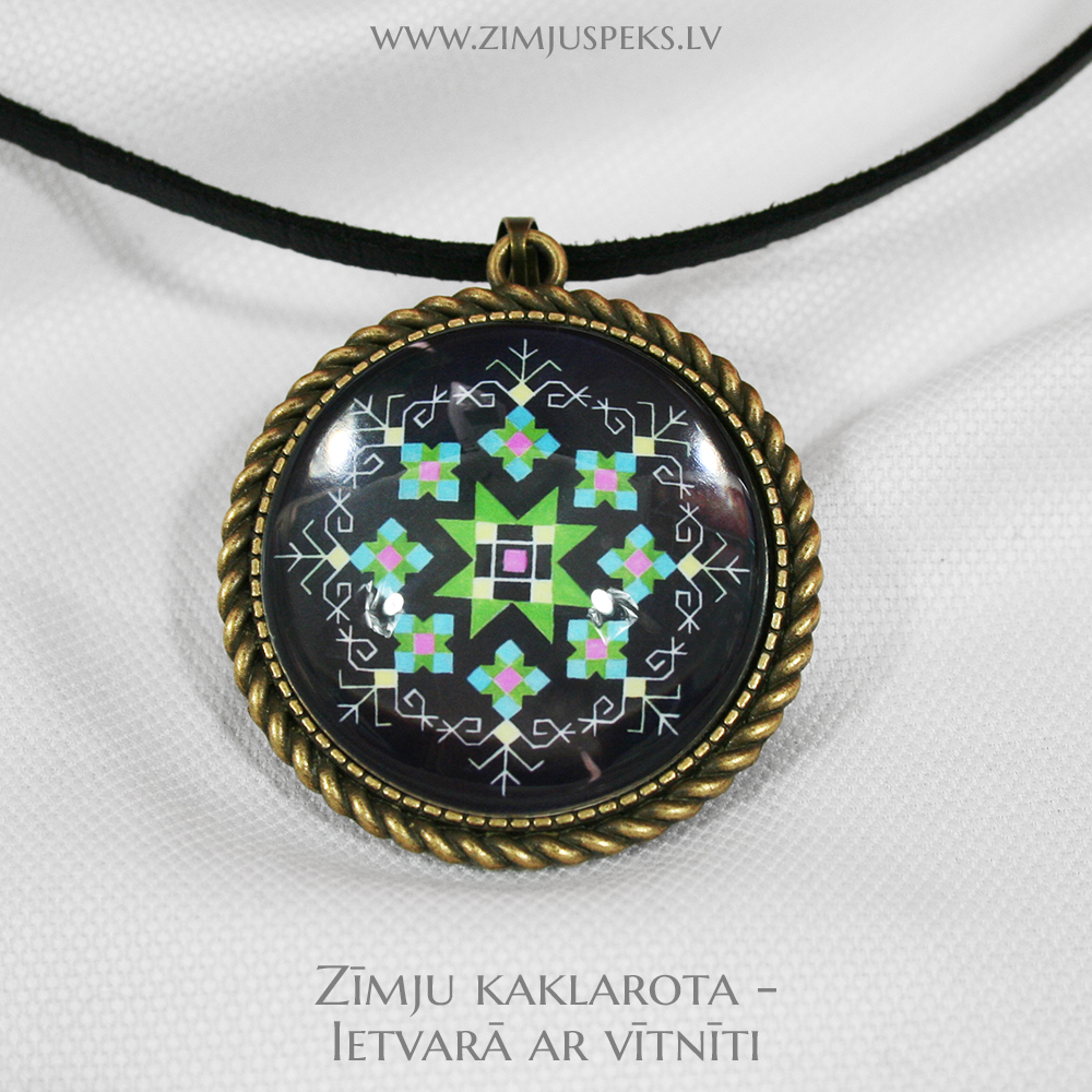 Spēka zīmju amulets - "Rīta zvaigzne sargātāja" - Image 3