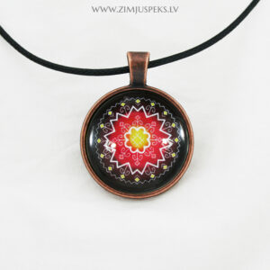 Spēka zīmju mazais amulets - "Šeit un tagad"