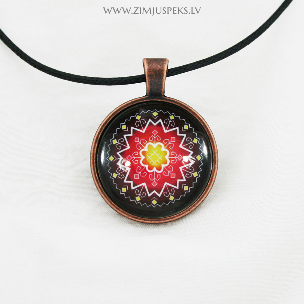 Spēka zīmju mazais amulets - "Šeit un tagad"