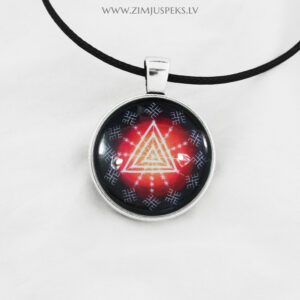 Spēka zīmju mazais amulets - "Dievišķais avots"