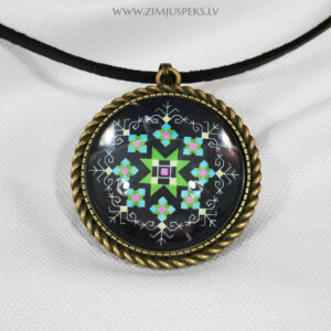 Spēka zīmju amulets - "Rīta zvaigzne sargātāja"