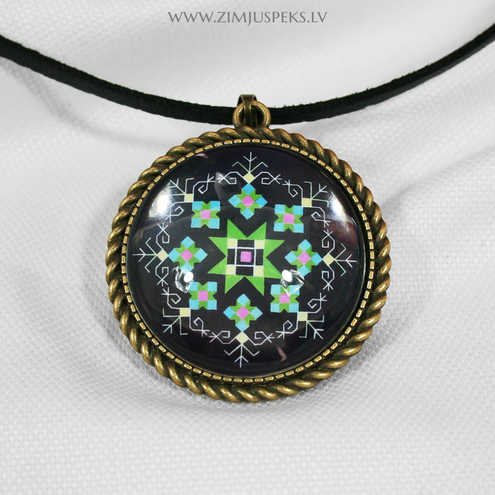 Spēka zīmju amulets - "Rīta zvaigzne sargātāja"