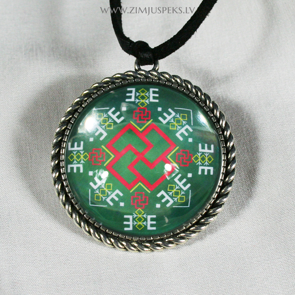 Spēka zīmju amulets - "Drosme, izaugsme"