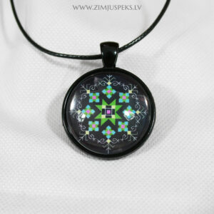 Spēka zīmju mazais amulets - "Rīta zvaigzne sargātāja"