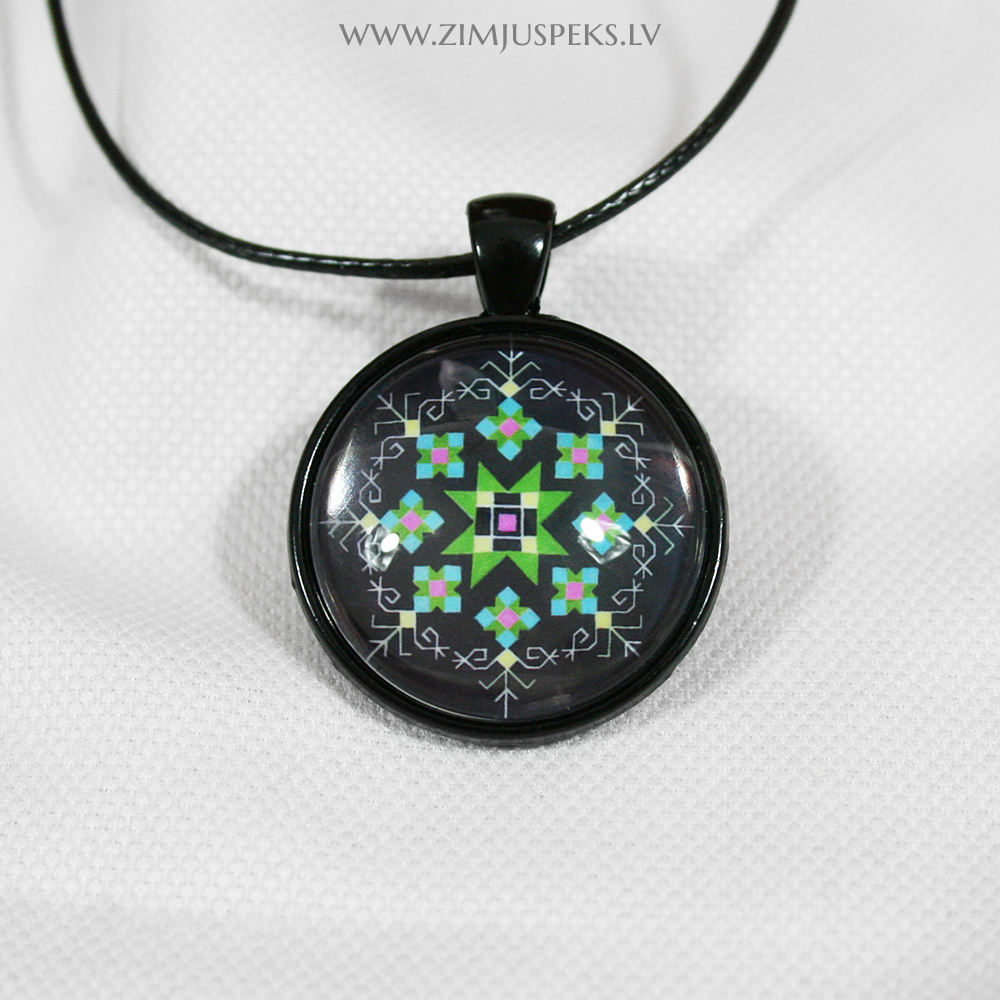 Spēka zīmju mazais amulets - "Rīta zvaigzne sargātāja"
