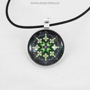 Spēka zīmju mazais amulets - "Rīta zvaigzne sargātāja"