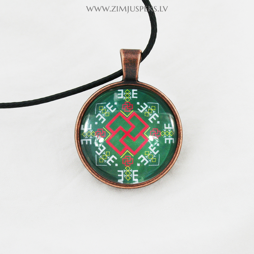 Spēka zīmju mazais amulets - "Drosme, izaugsme"